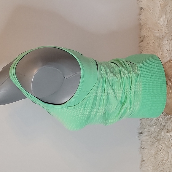 Athleta multi strap built in bra workout tank womens size S - Picture 4 of 10